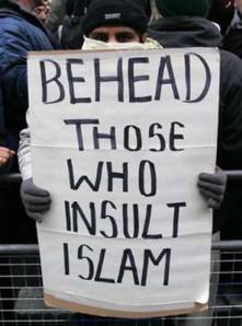 islam violence